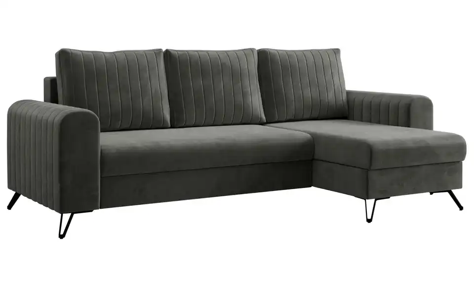 Ecksofa Grau, Perspektive