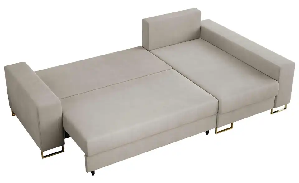 Ecksofa Beige, Detailansicht