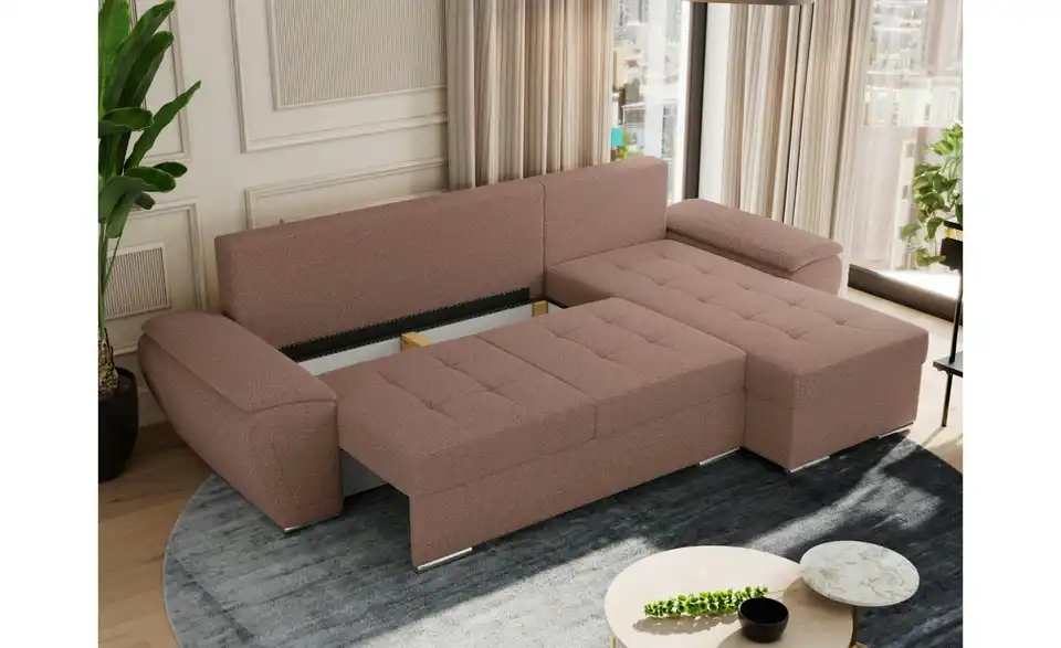 Ecksofa Rosa, Funktionsansicht