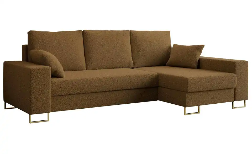 Ecksofa Braun, Perspektive