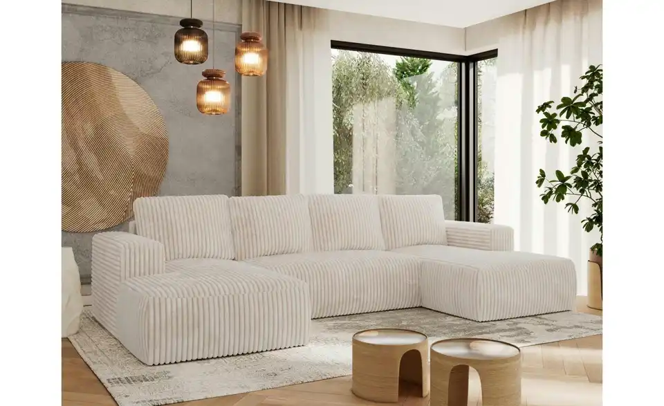 Wohnlandschaft Creme, in Wohnsituation