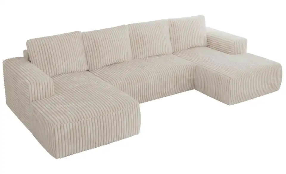 Wohnlandschaft Creme, Perspektive