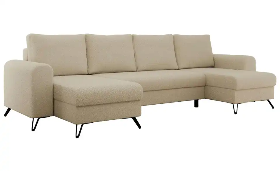 Wohnlandschaft Beige, Perspektive