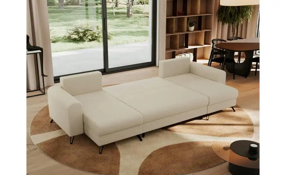 Wohnlandschaft Beige, in Wohnsituation