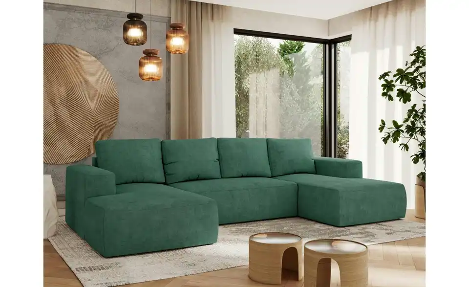 Wohnlandschaft Türkis, in Wohnsituation