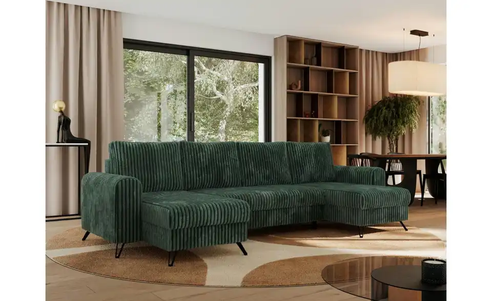 Wohnlandschaft Grün, in Wohnsituation