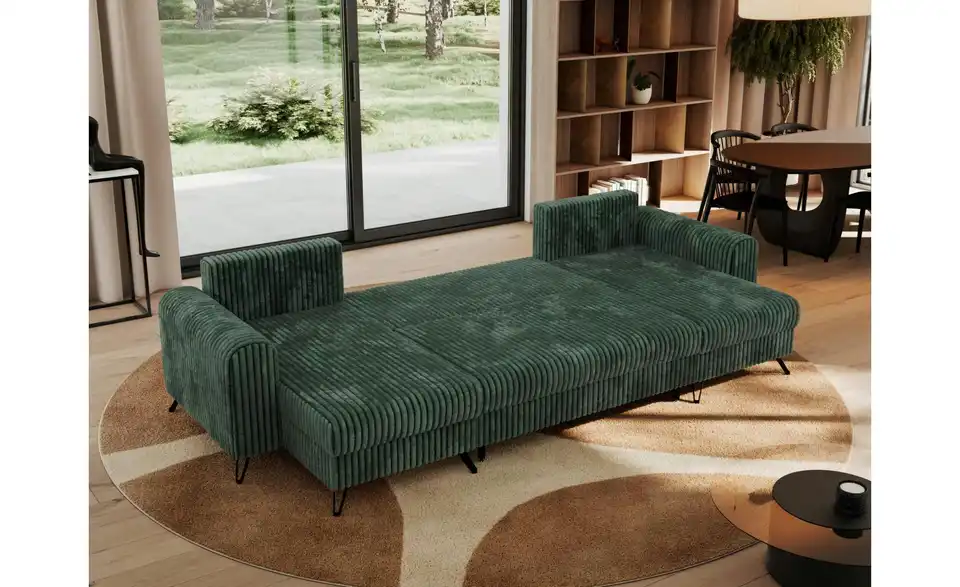 Wohnlandschaft Grün, in Wohnsituation