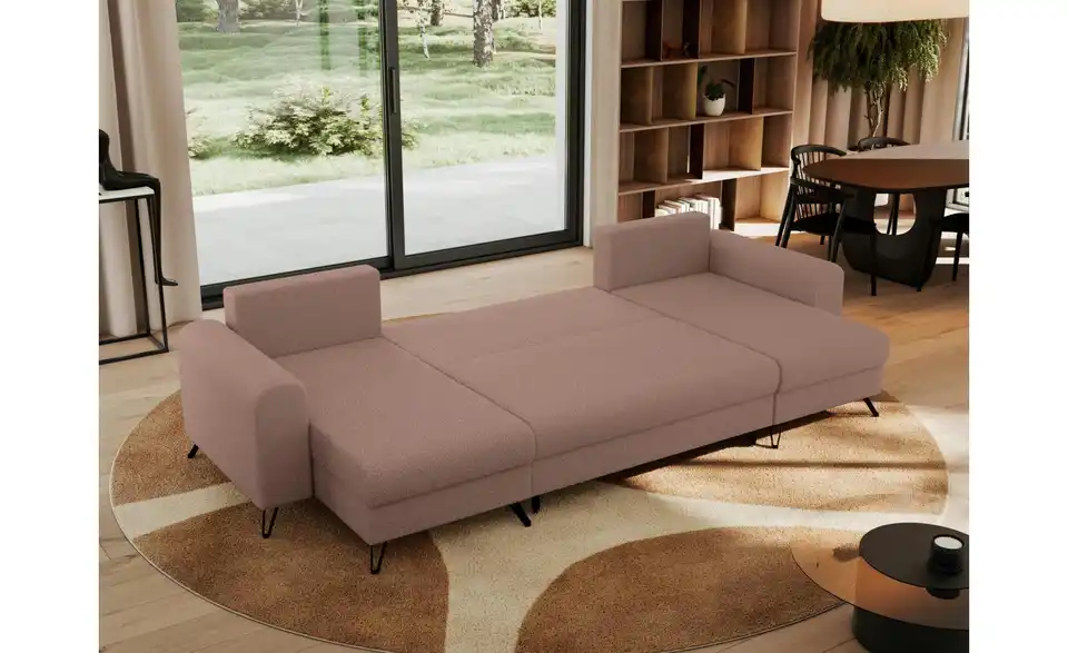 Wohnlandschaft Rosa, in Wohnsituation