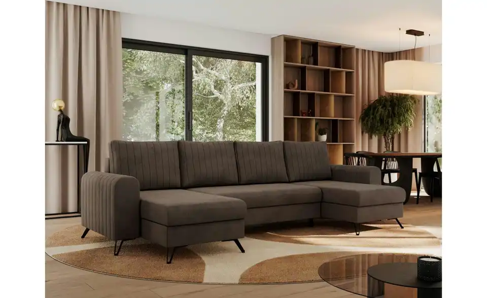 Wohnlandschaft Braun, in Wohnsituation