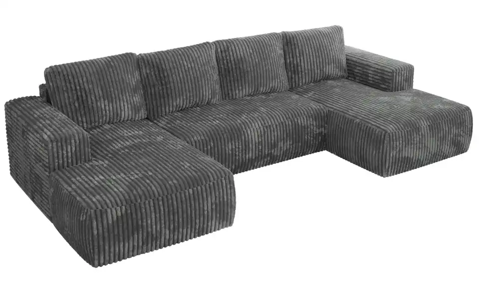 Wohnlandschaft Dunkelgrau, Perspektive