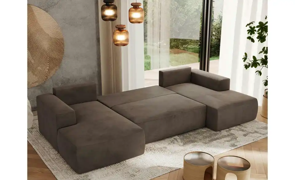 Wohnlandschaft Braun, Funktionsansicht