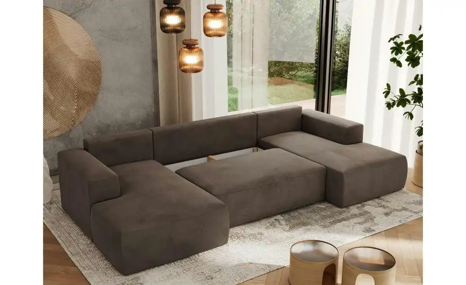 Wohnlandschaft Braun, in Wohnsituation