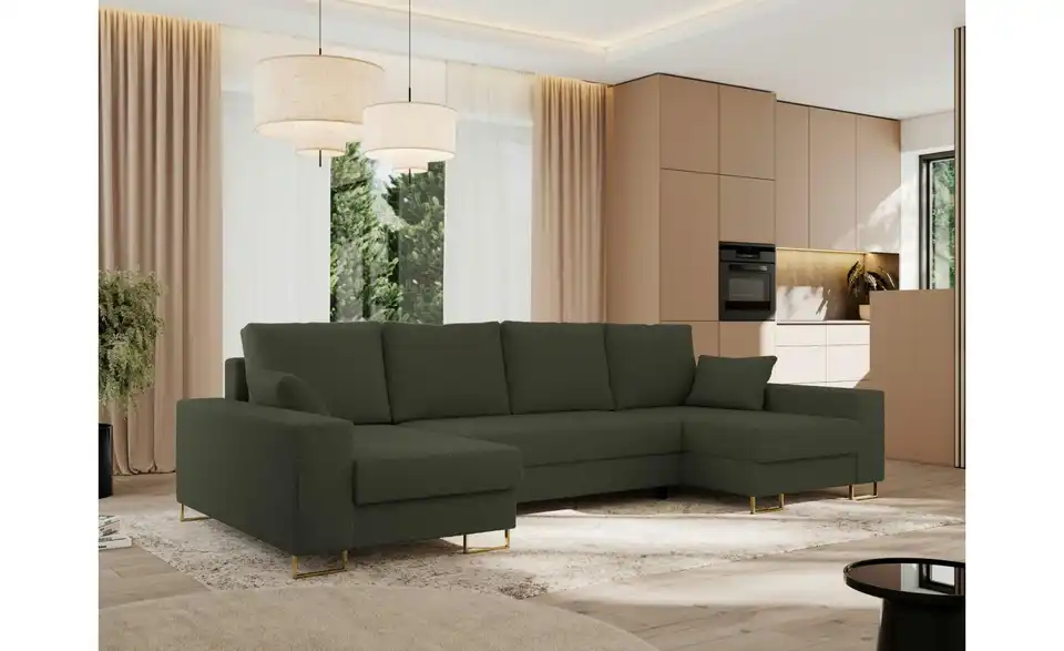 Wohnlandschaft Grün, in Wohnsituation