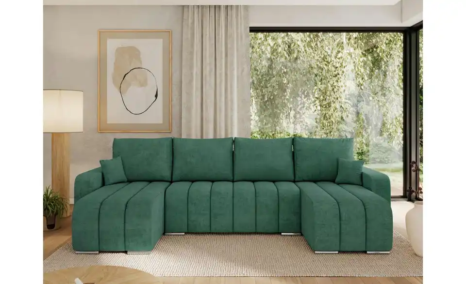 Wohnlandschaft Türkis, in Wohnsituation