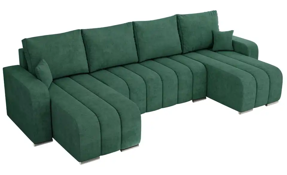 Wohnlandschaft Türkis, Perspektive