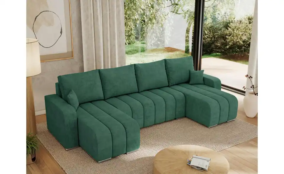 Wohnlandschaft Türkis, in Wohnsituation