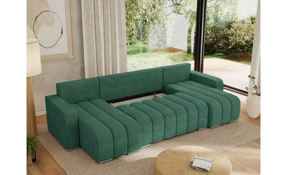 Wohnlandschaft Türkis, Funktionsansicht