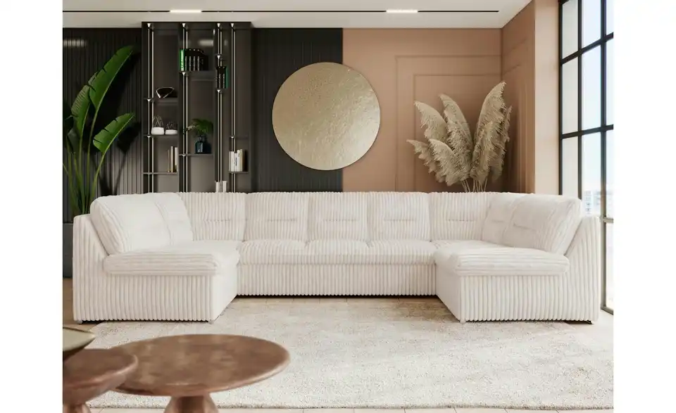 Wohnlandschaft Beige, in Wohnsituation