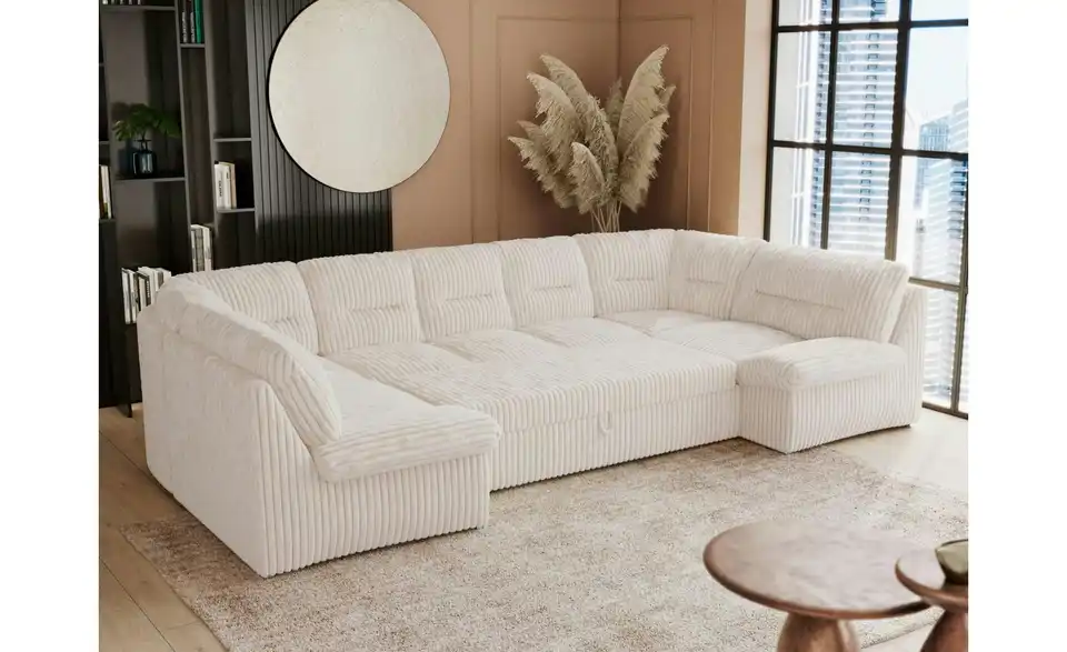 Wohnlandschaft Beige, Funktionsansicht