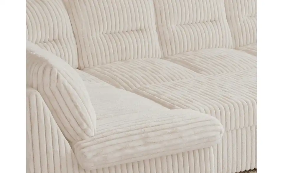 Wohnlandschaft Beige, Detailansicht