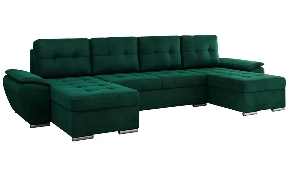 Wohnlandschaft Grün, Perspektive