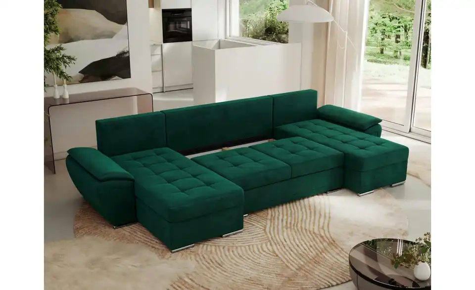 Wohnlandschaft Grün, in Wohnsituation