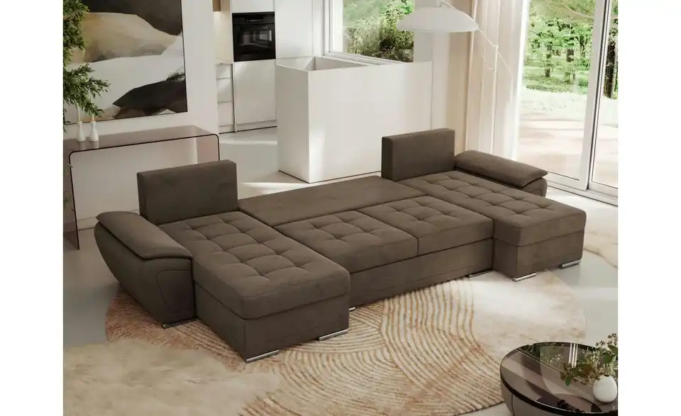 Wohnlandschaft Braun, Funktionsansicht