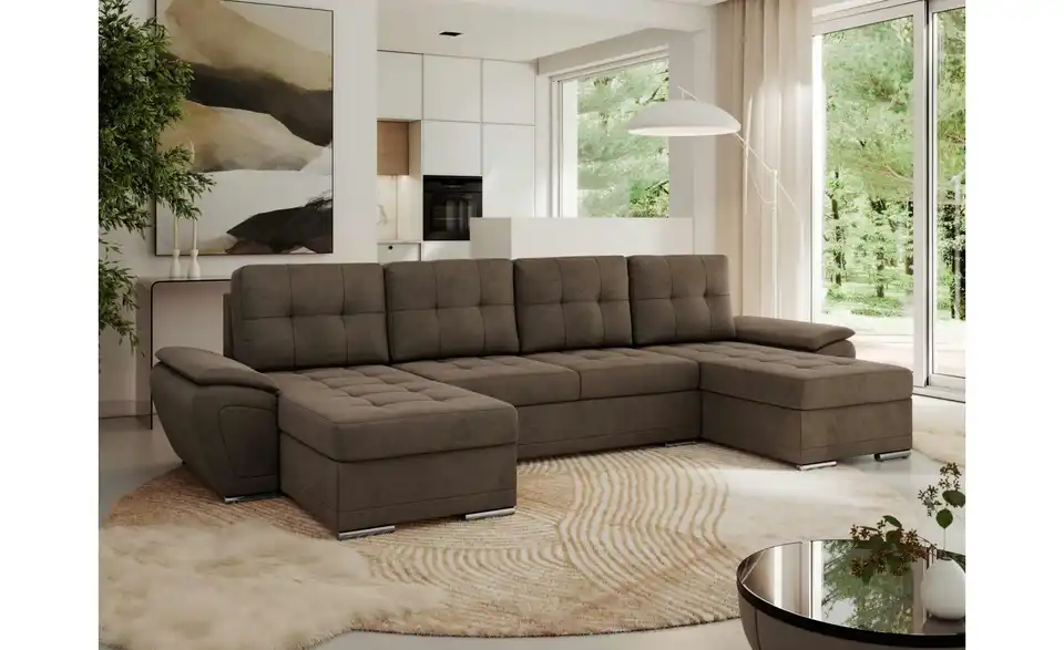 Wohnlandschaft Braun, in Wohnsituation