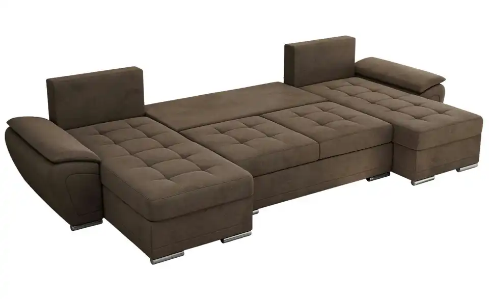 Wohnlandschaft Braun, Detailansicht