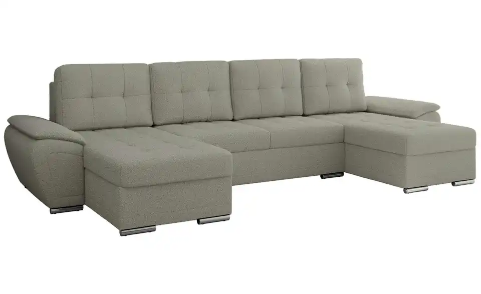 Wohnlandschaft Hellgrau, Perspektive