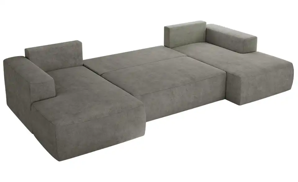 Wohnlandschaft Grau, Detailansicht