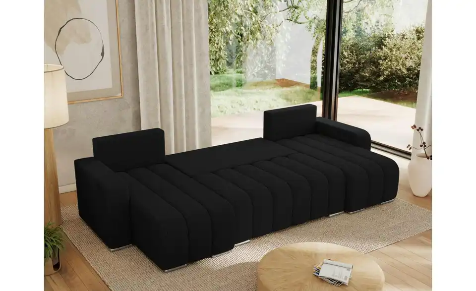 Wohnlandschaft Schwarz, in Wohnsituation