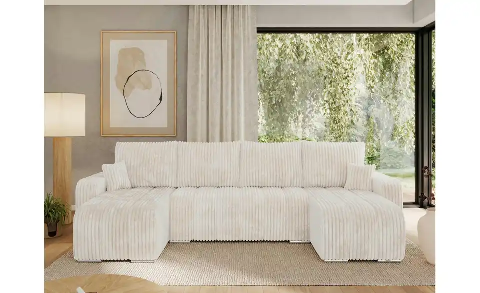 Wohnlandschaft Creme, in Wohnsituation