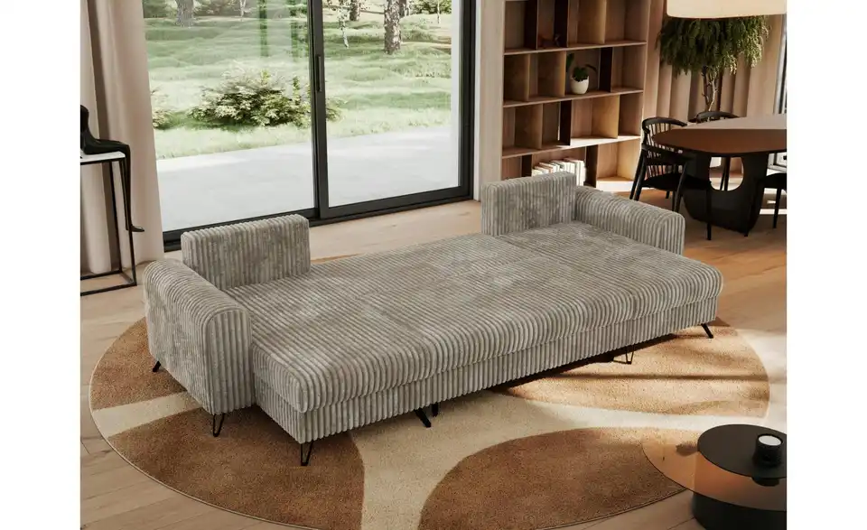 Wohnlandschaft Hellbraun, in Wohnsituation