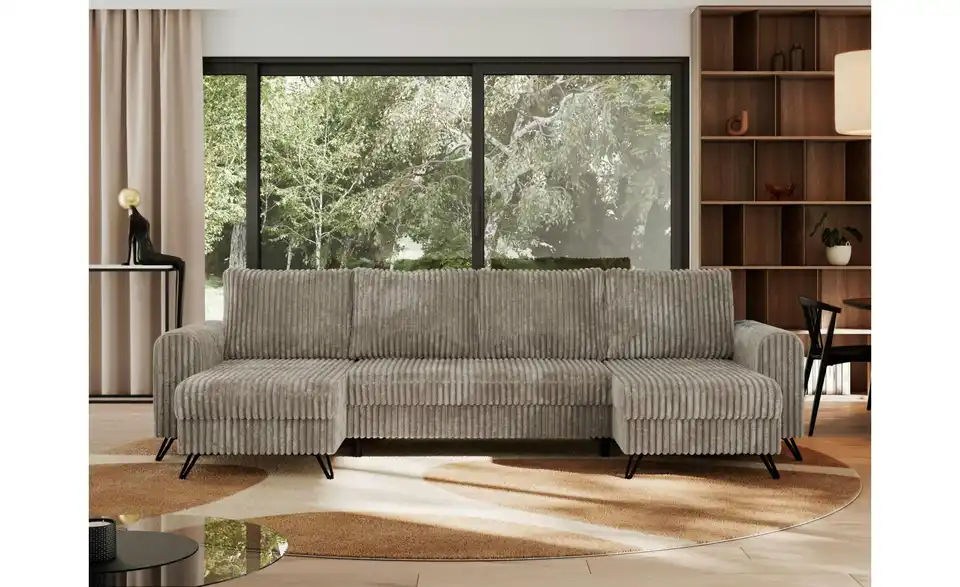 Wohnlandschaft Hellbraun, in Wohnsituation