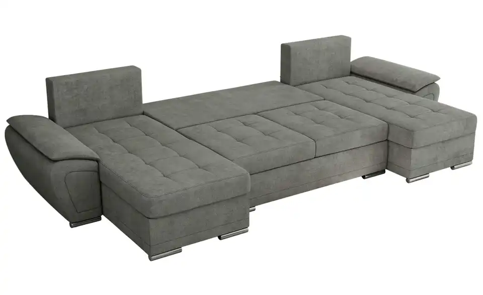 Wohnlandschaft Grau, Detailansicht