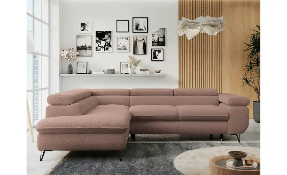 Ecksofa Rosa Peter, in Wohnsituation
