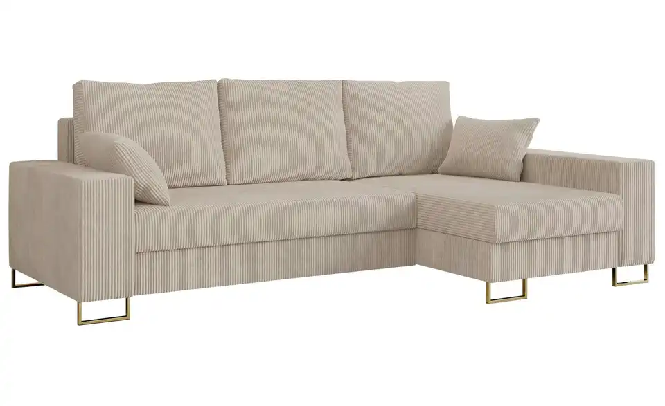 Ecksofa Beige, Perspektive