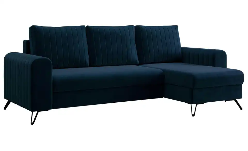 Ecksofa Royalblau, Perspektive