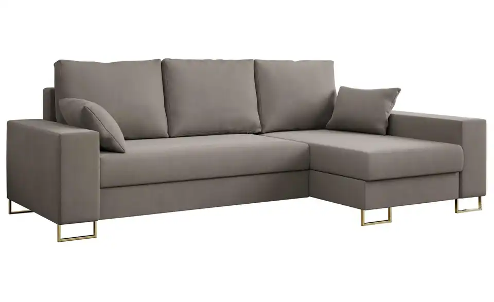 Ecksofa Hellbraun, Perspektive