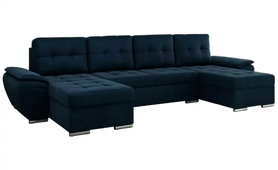 Wohnlandschaft Dunkelblau, Perspektive