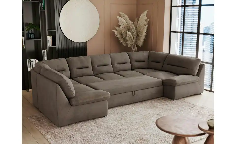 Wohnlandschaft Braun, Funktionsansicht