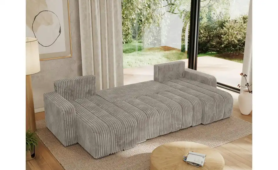 Wohnlandschaft Hellbraun, in Wohnsituation