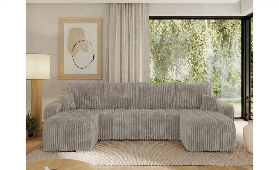 Wohnlandschaft Hellbraun, in Wohnsituation