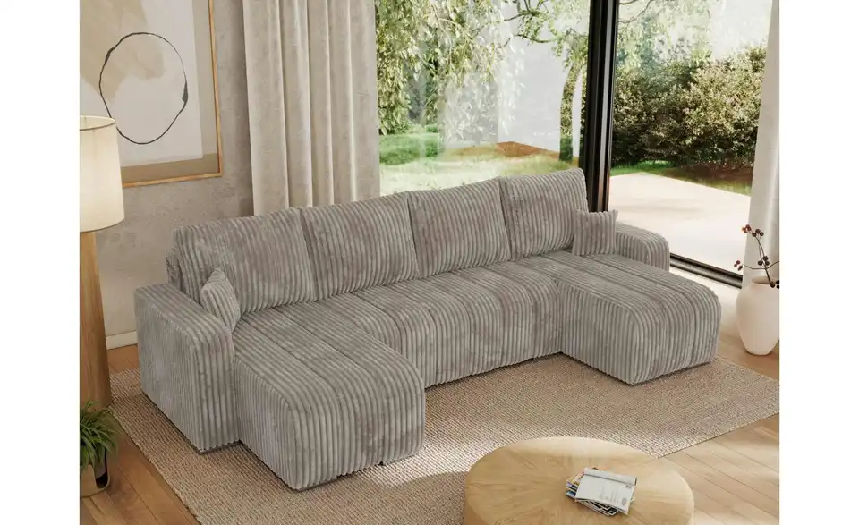 Wohnlandschaft Hellbraun, in Wohnsituation