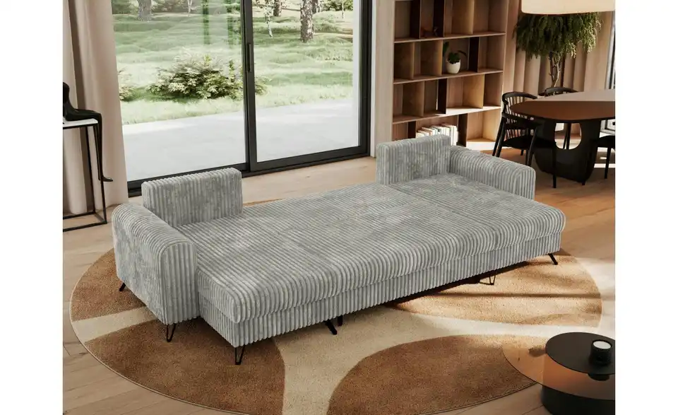 Wohnlandschaft Hellgrau, in Wohnsituation