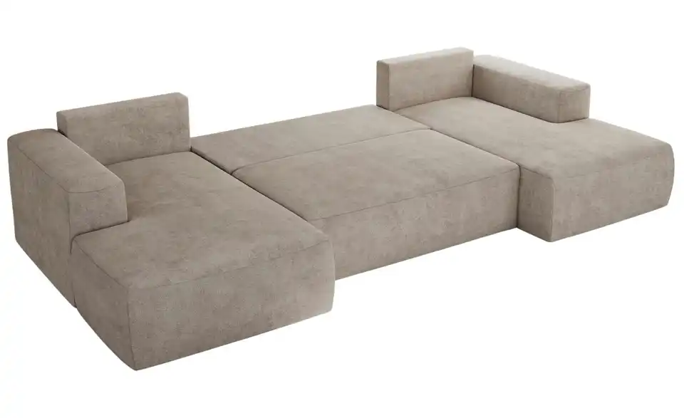 Wohnlandschaft Beige, Detailansicht