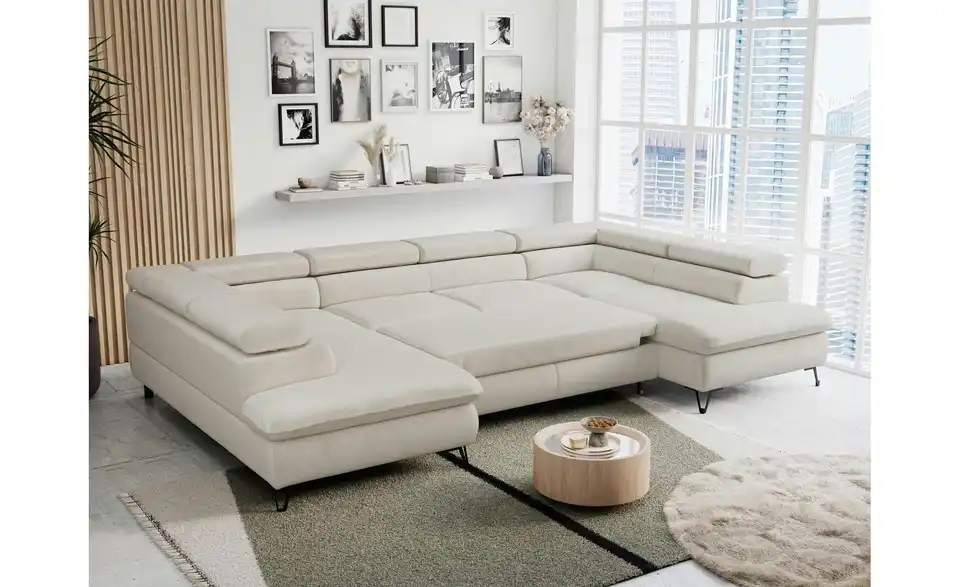 Wohnlandschaft Creme, in Wohnsituation