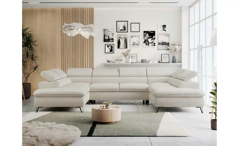 Wohnlandschaft Creme, in Wohnsituation