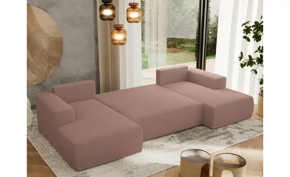 Wohnlandschaft Rosa, Funktionsansicht